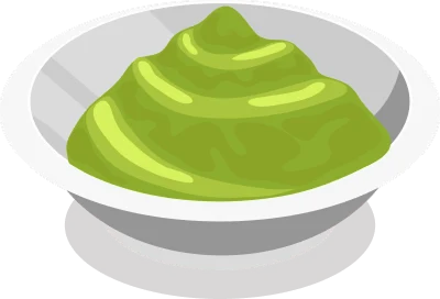 Wasabi paste