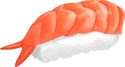 Amaebi nigiri