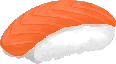 Salmon nigiri