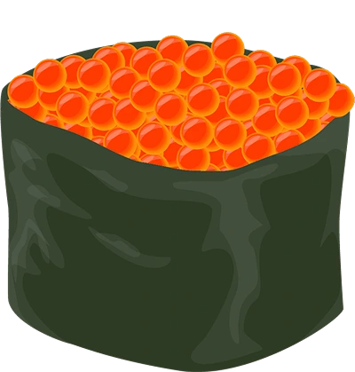 Ikura sushi